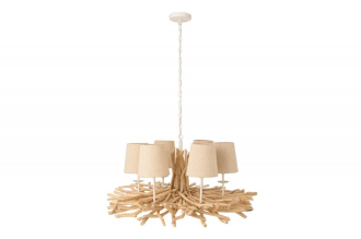 Stropní svítidlo EUPHORIA 80 CM naplavené dříví