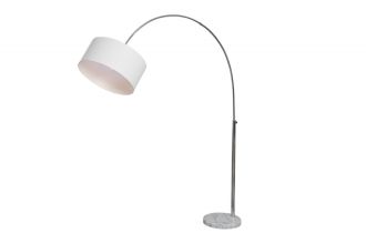 Stojací lampa BIG BOW 170-180 CM bílá