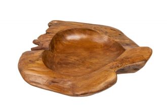 Miska NATURE 40 CM masiv teak