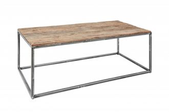Konferenční stolek BARRACUDA 110 CM masiv recyklované dřevo