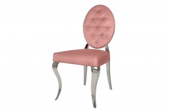 Židle MODERN BAROCCO tmavě růžová