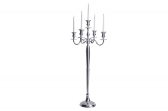 Svícen CANDELABRA SILVER 120 CM