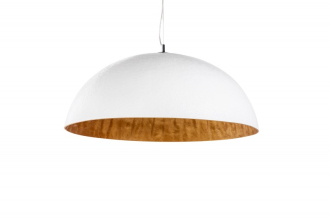 Stropní svítidlo GLOW 70 CM bílo-zlaté - INV nemá