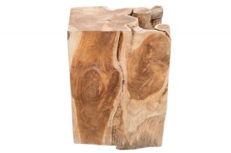 Odkládací stolek WOOD 40 CM masiv teak