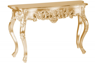 Konzolový stolek VENICE GOLD 110 CM