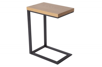 Notebook stolek LOFT 45 CM dubový vzhled