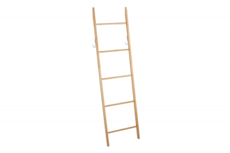 Žebřík na ručníky BAMBOO 170 CM bambus