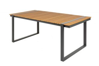 Zahradní jídelní stůl TAMPA 180 CM polywood