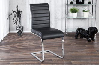 židle STUART BLACK