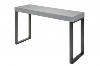Psací/konzolový stůl DESK 120 CM matná šedá