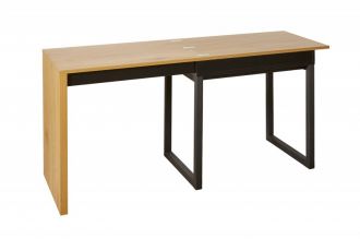 Psací stůl STUDIO 80-160 CM dubový vzhled