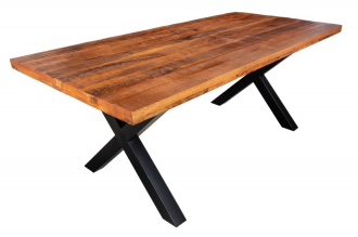Jídelní stůl WOOD ART II 200 CM masiv mango