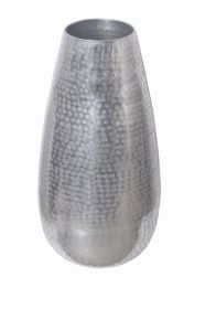 Váza ORIENT 49 CM stříbrná