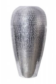 Váza ORIENT II 49 CM stříbrná