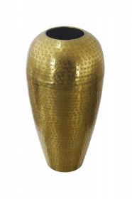 Váza ORIENT II 49 CM zlatá