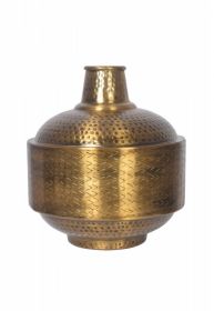 Váza ANTIK ORIENT 35 CM zlatá