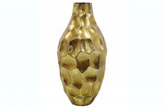 Váza ORIENT 45 CM zlatá