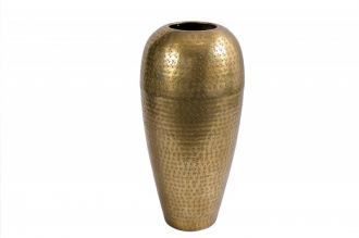 Váza ORIENT II 50 CM zlatá
