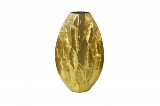 Váza ORIENT ORGANIC 45 CM zlatá
