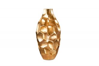 Váza ORIENT 45 CM zlatá