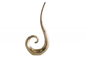 Váza WAVE GOLD 106 CM