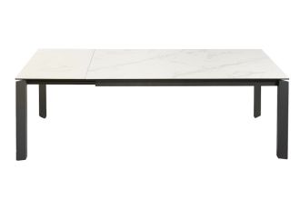 Jídelní stůl X7 WHITE 180-240 CM keramika rozkládací