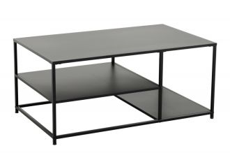 Konferenční stolek DURA STEEL II 100 CM černý kov