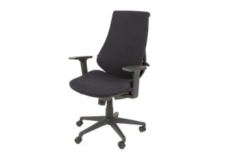 Kancelářská židle ALIEN černá