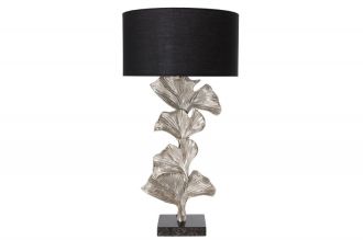 Stolní lampa GINKGO 70 CM stříbrná