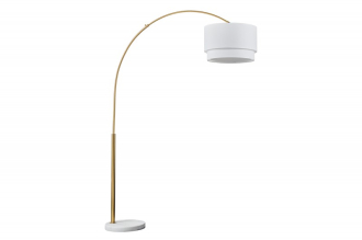 Stojací lampa LOUNGE DEAL 210 CM bílá