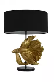 Stolní lampa FISH CROWNTAIL 60 CM zlatá