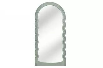 Nástěnné zrcadlo WAVE 160 CM zelené