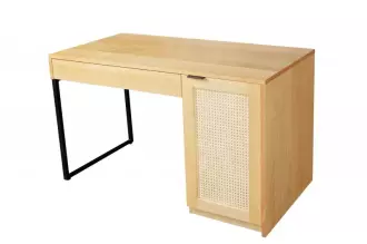 Pracovní stůl VIENNA 120 CM dubová dýha