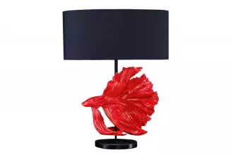 Stolní lampa FISH CROWNTAIL 60 CM červená