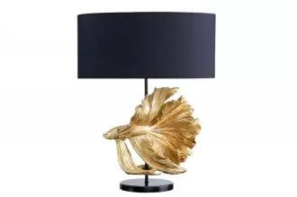 Stolní lampa FISH CROWNTAIL 60 CM zlatá