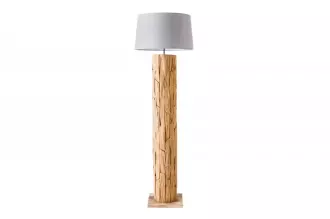 Stojací lampa ROOTS II 140 CM naplavené dříví