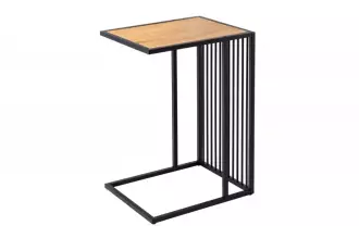 Odkládací stolek ARCHITECTURE 60 CM dubový vzhled
