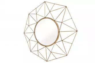 Kulaté zrcadlo DIAMOND 90 CM