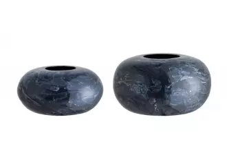 2SET váza STONE 26/23 CM