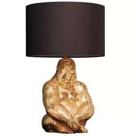 Stolní lampa GORILA 60 CM zlatá