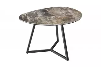 Konferenční stolek MARVELOUS TAUPE 70 CM keramika
