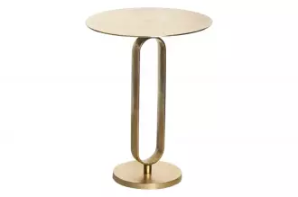 Odkládací stolek ELEGANCE 60 CM zlatý