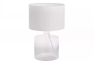 Stolní lampa CLAASSIC recyklované sklo