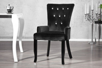 židle BOUTIQUE BLACK