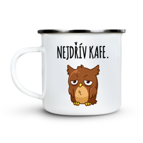 Plecháček Nejdřív kafe.