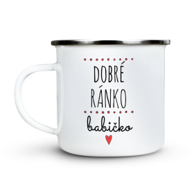 Plecháček Dobré ránko Babičko