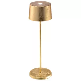 Zahradní lampička OLIVIA zlatá - 35 cm