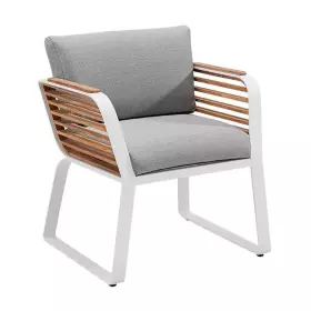 Zahradní jídelní židle WING WHITE GREY