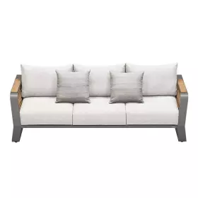 Zahradní třímístná pohovka WING GREY WHITE