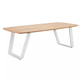 Zahradní jídelní stůl WING 226 CM WHITE s jachtařským lepidlem